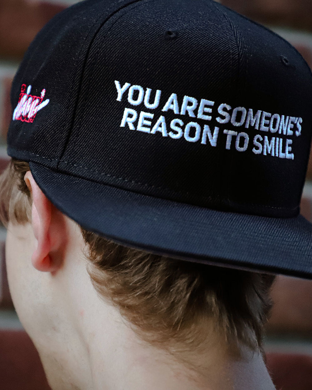Reason To Smile Snapback Hat