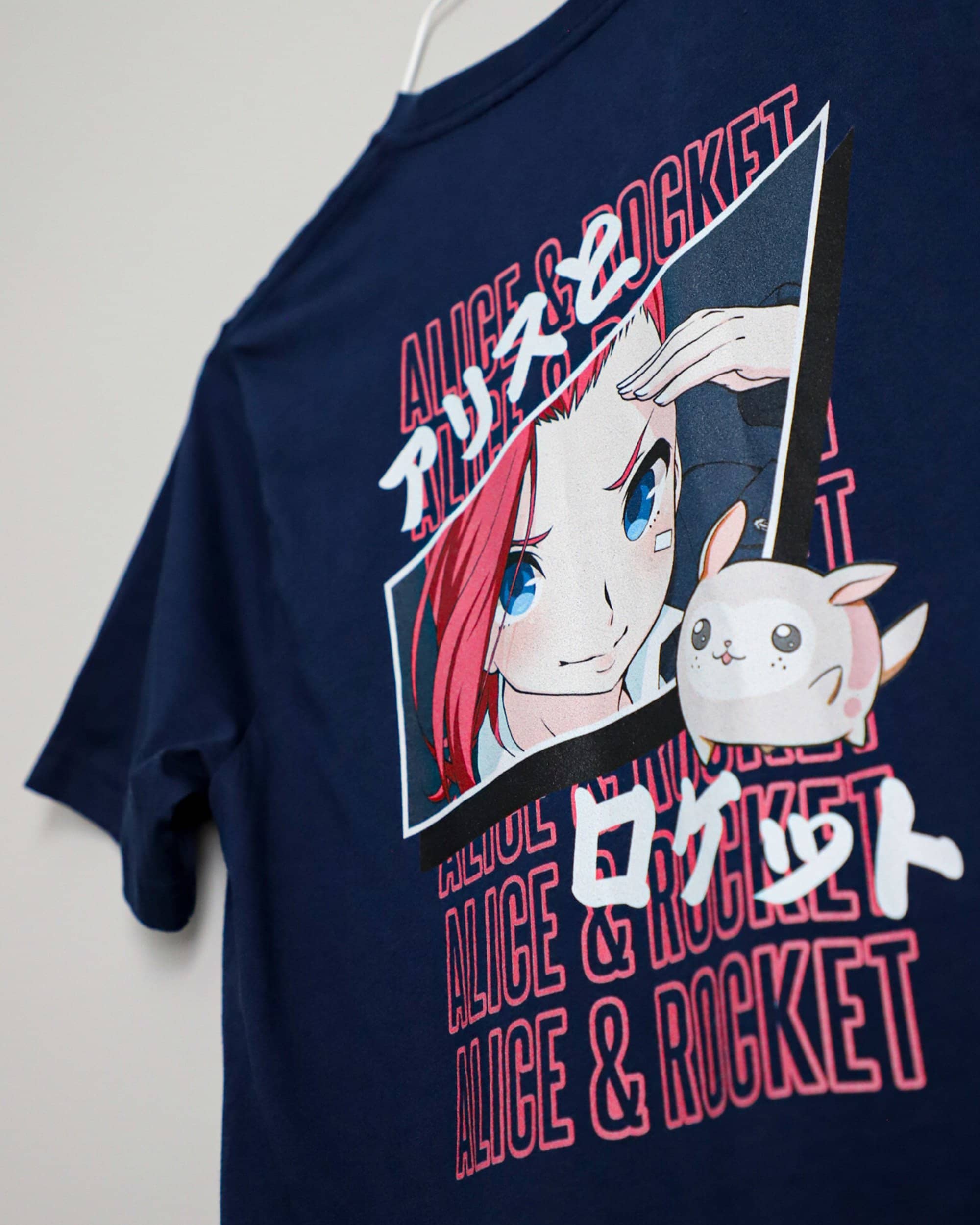 Alice & Rocket T-Shirt
