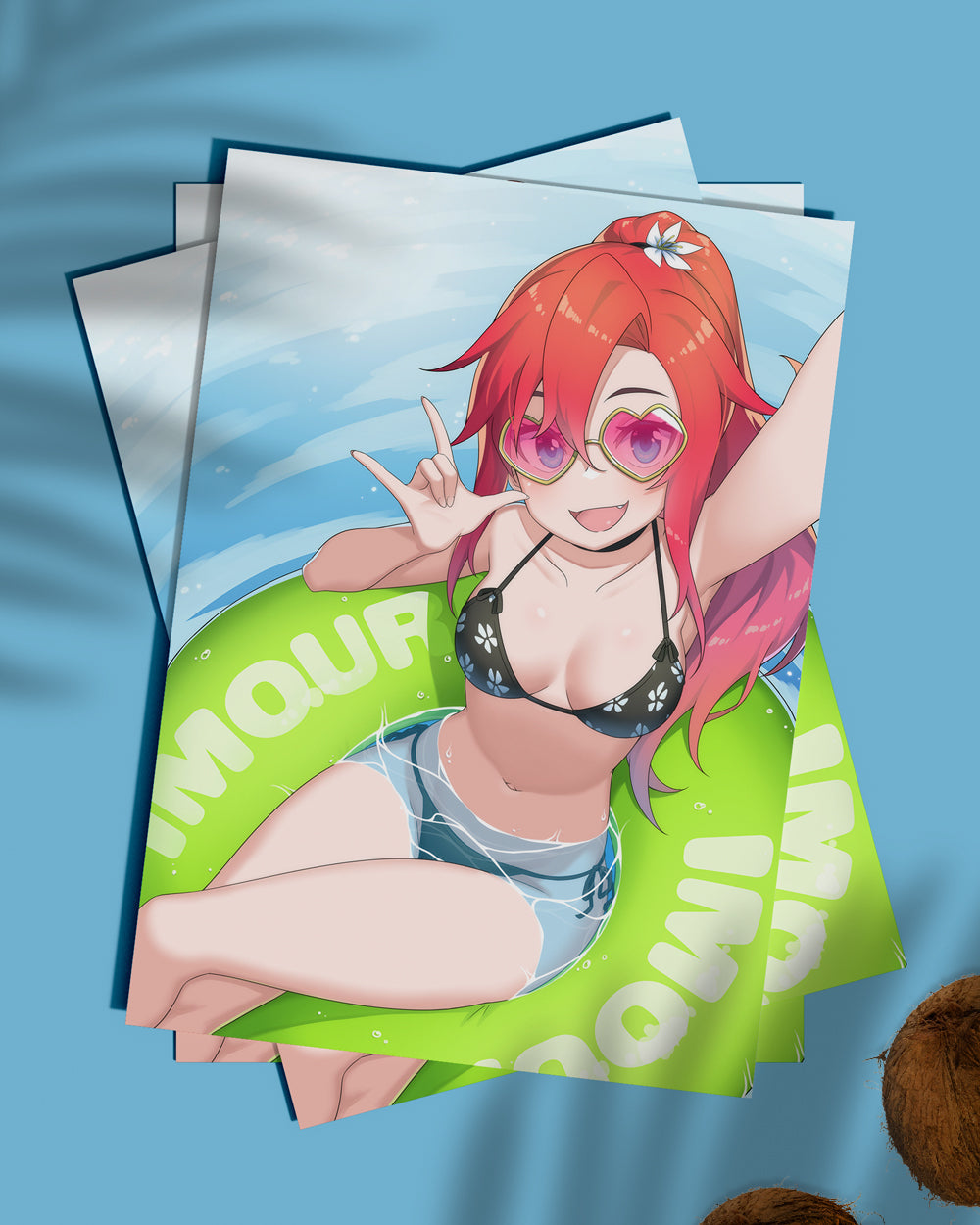 Summer 2024 "Beach Episode" Matte Print (LIMITED EDITION)