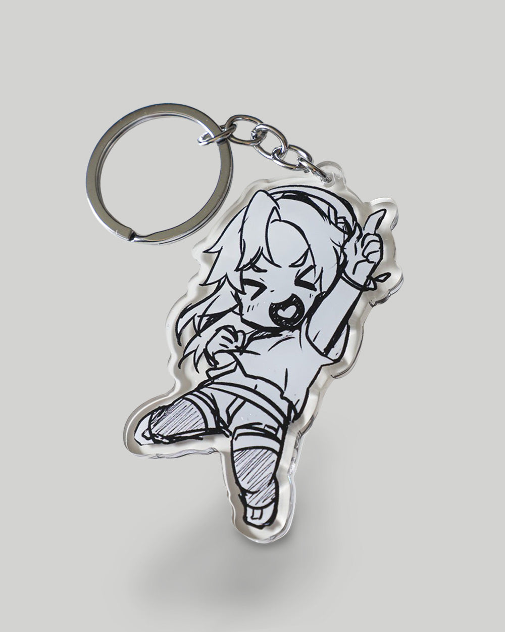 Chibi Chains 11 - Pencil & Paper