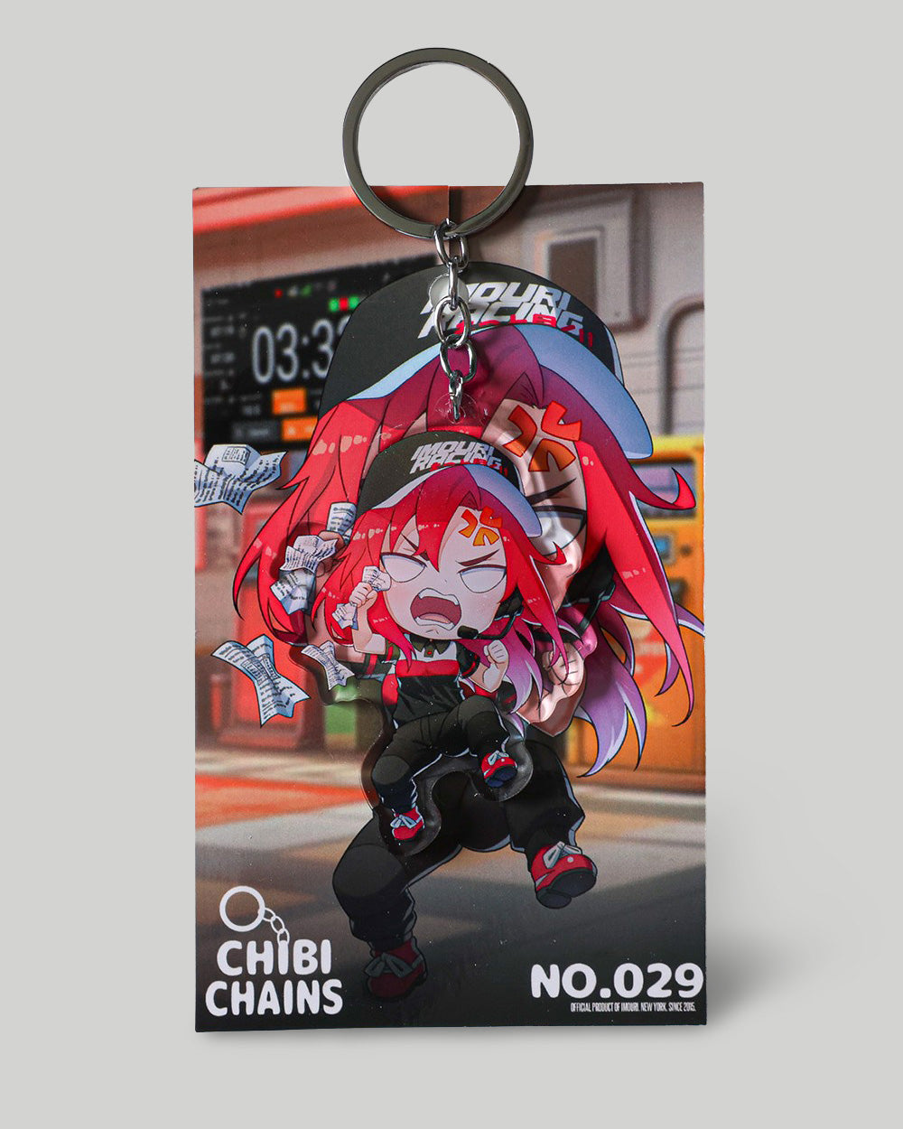 Chibi Chains 29 - Pit Crew