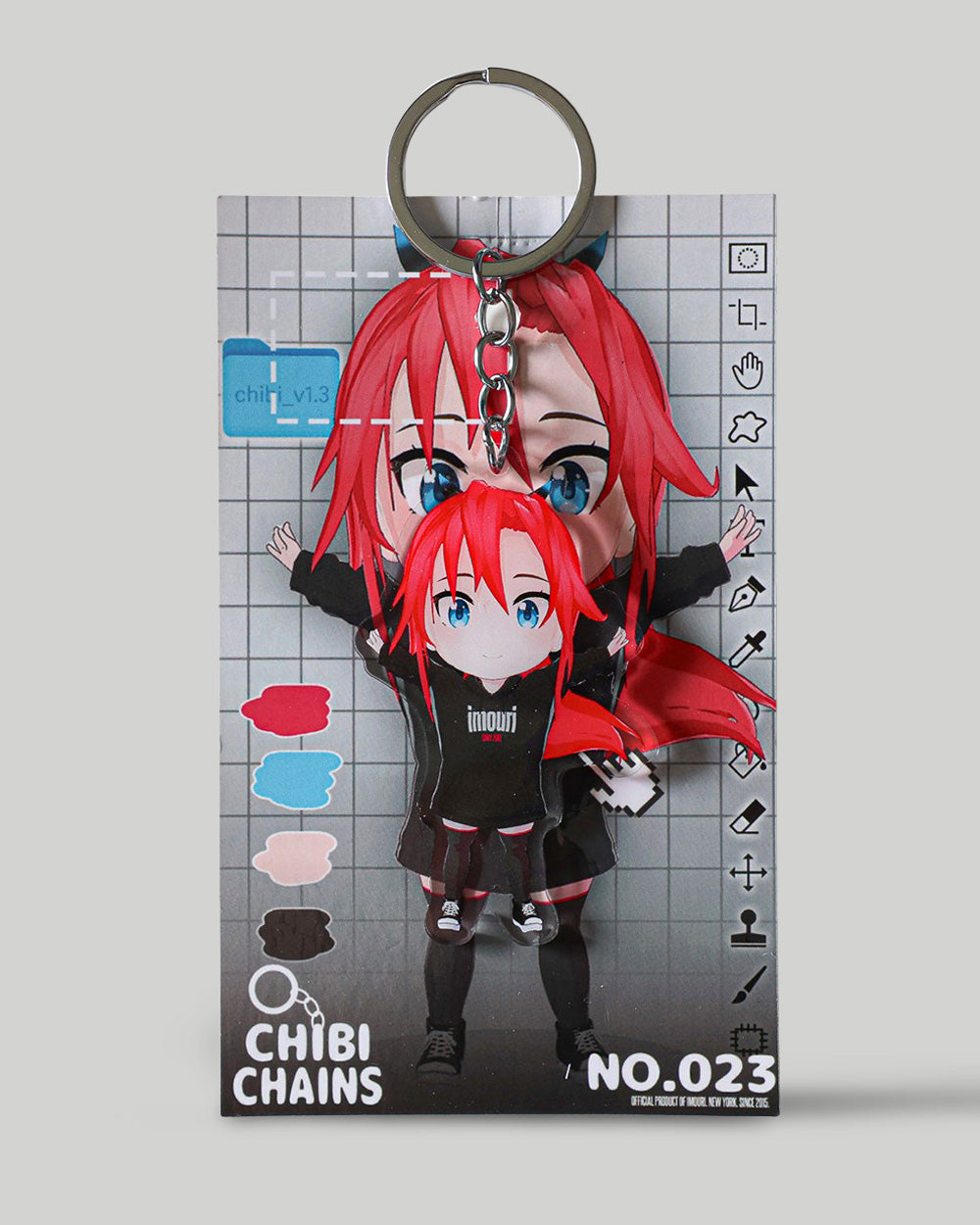 Chibi Chains 23 - 3-Dimensional