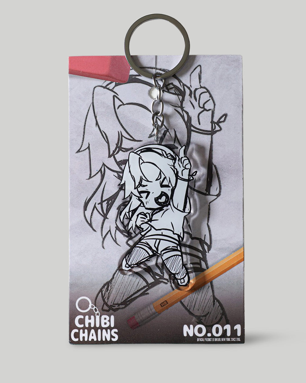 Chibi Chains 11 - Pencil & Paper