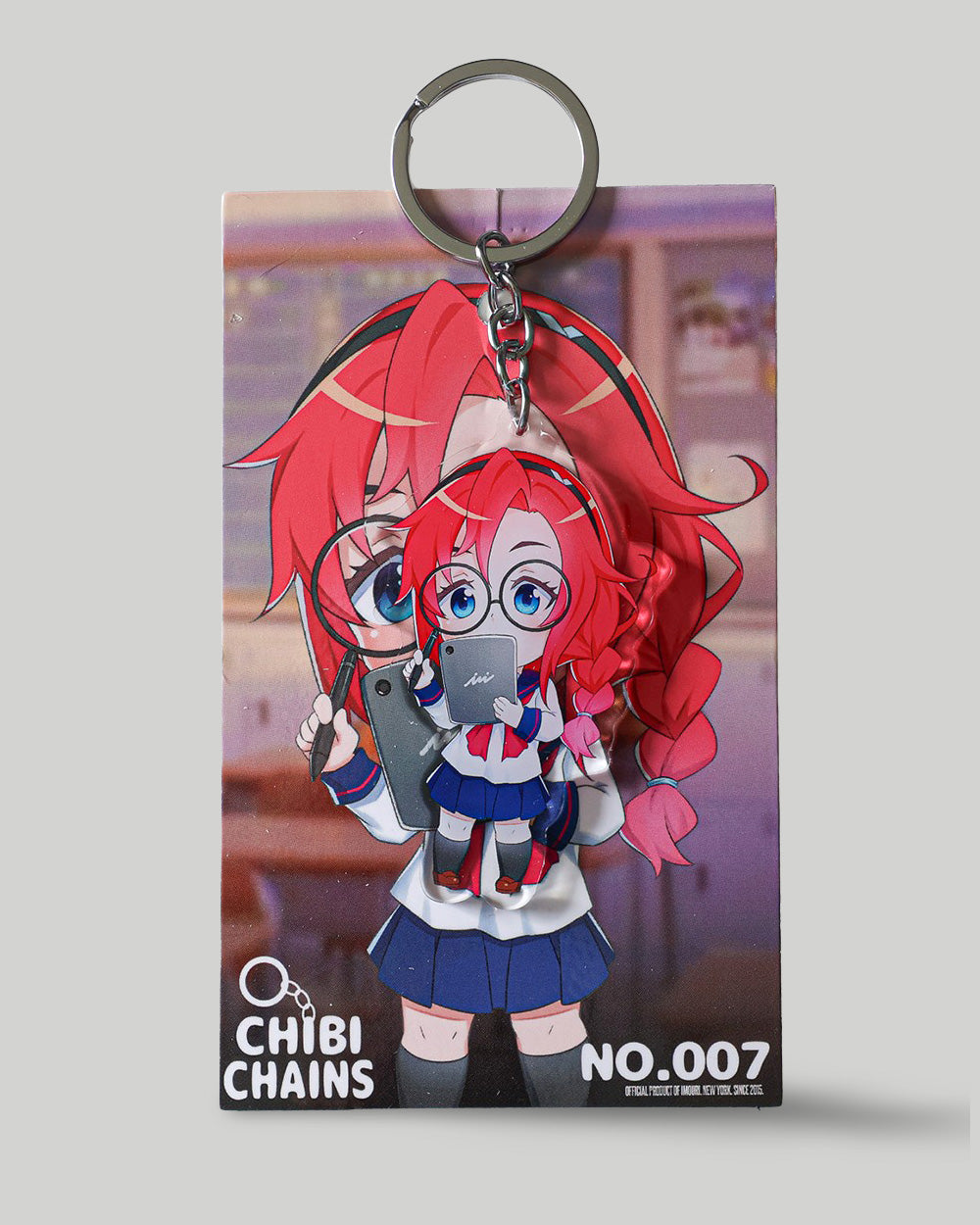 Chibi Chains 07 - Art Student