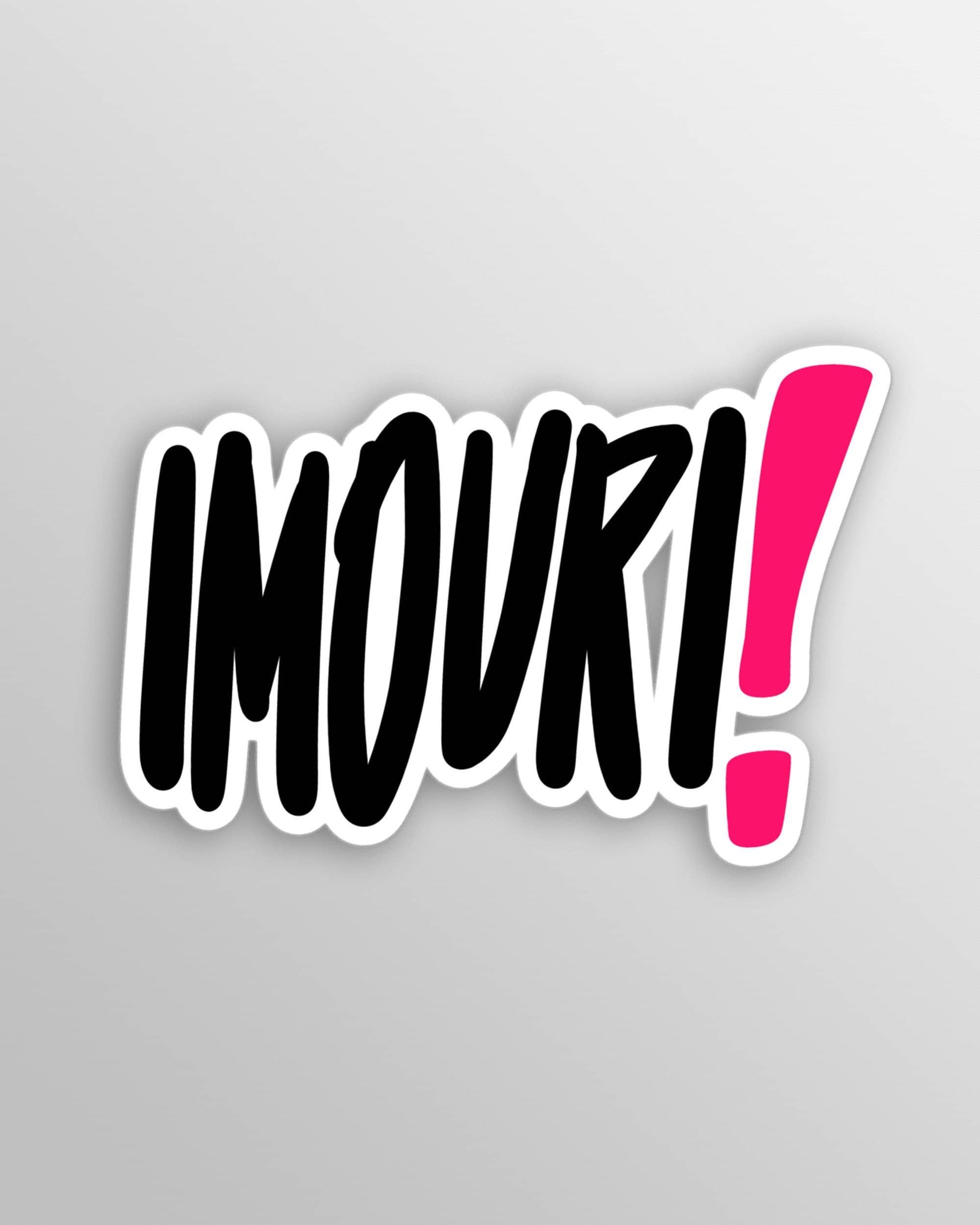 Imouri Loud Sticker