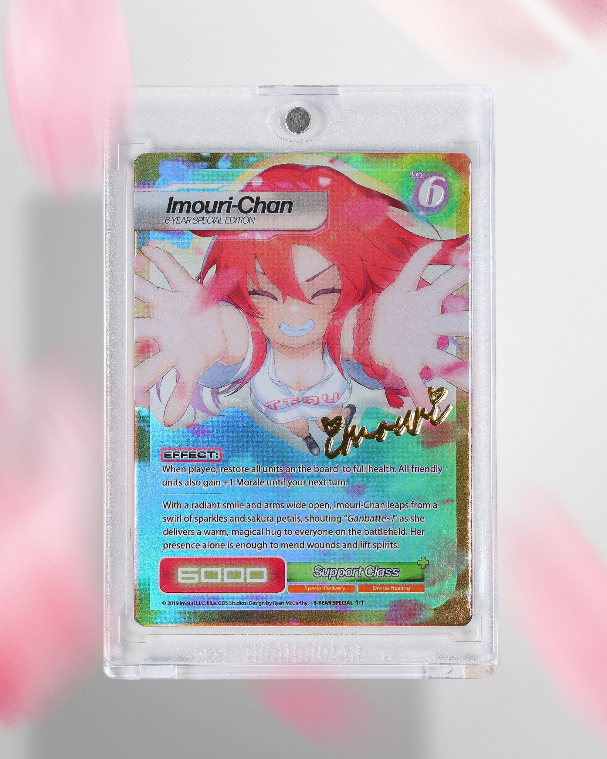 Imouri Trading Card - "6 Year Special" (ONLY 100 COPIES)
