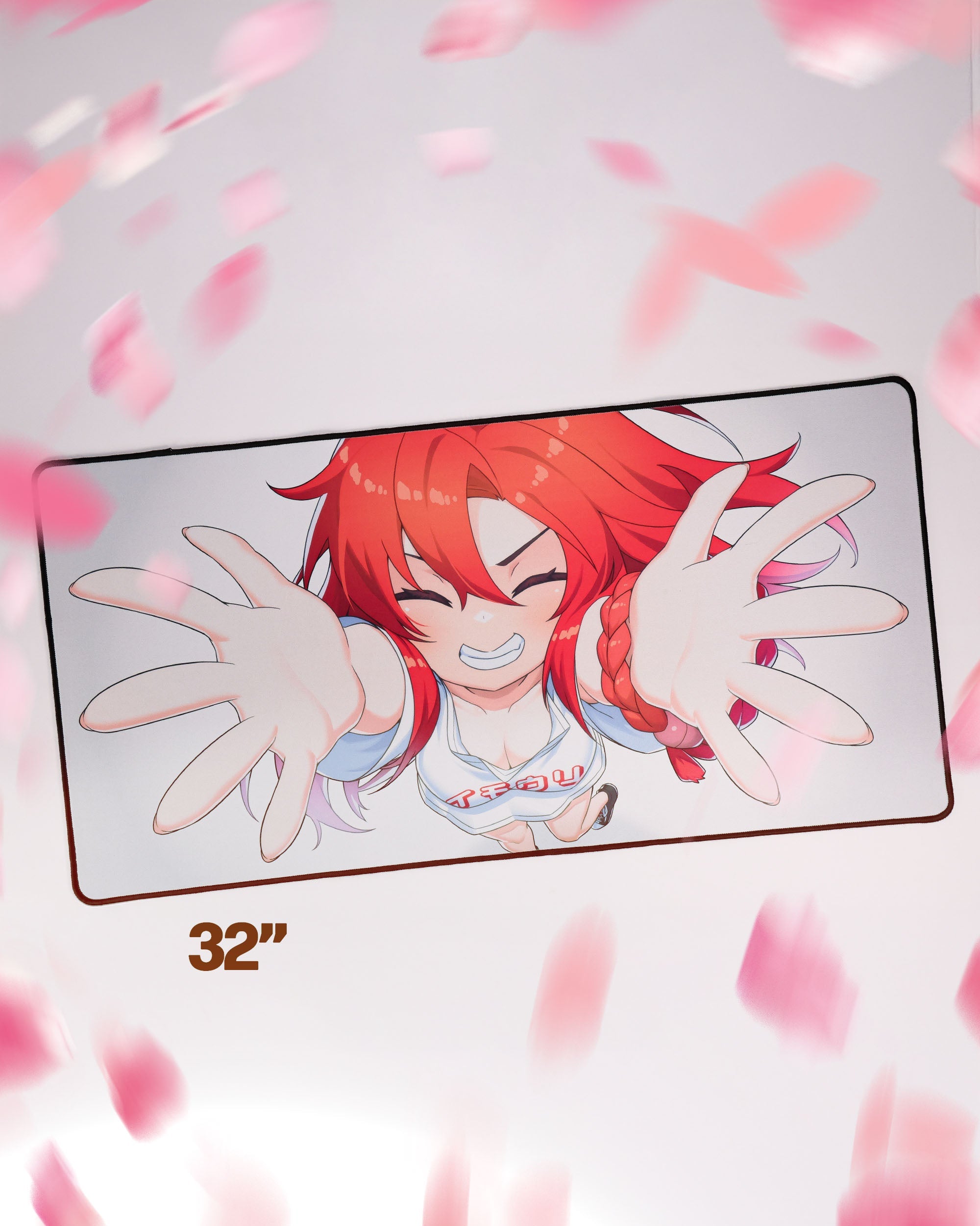 6 Year Celebration Desk Mat