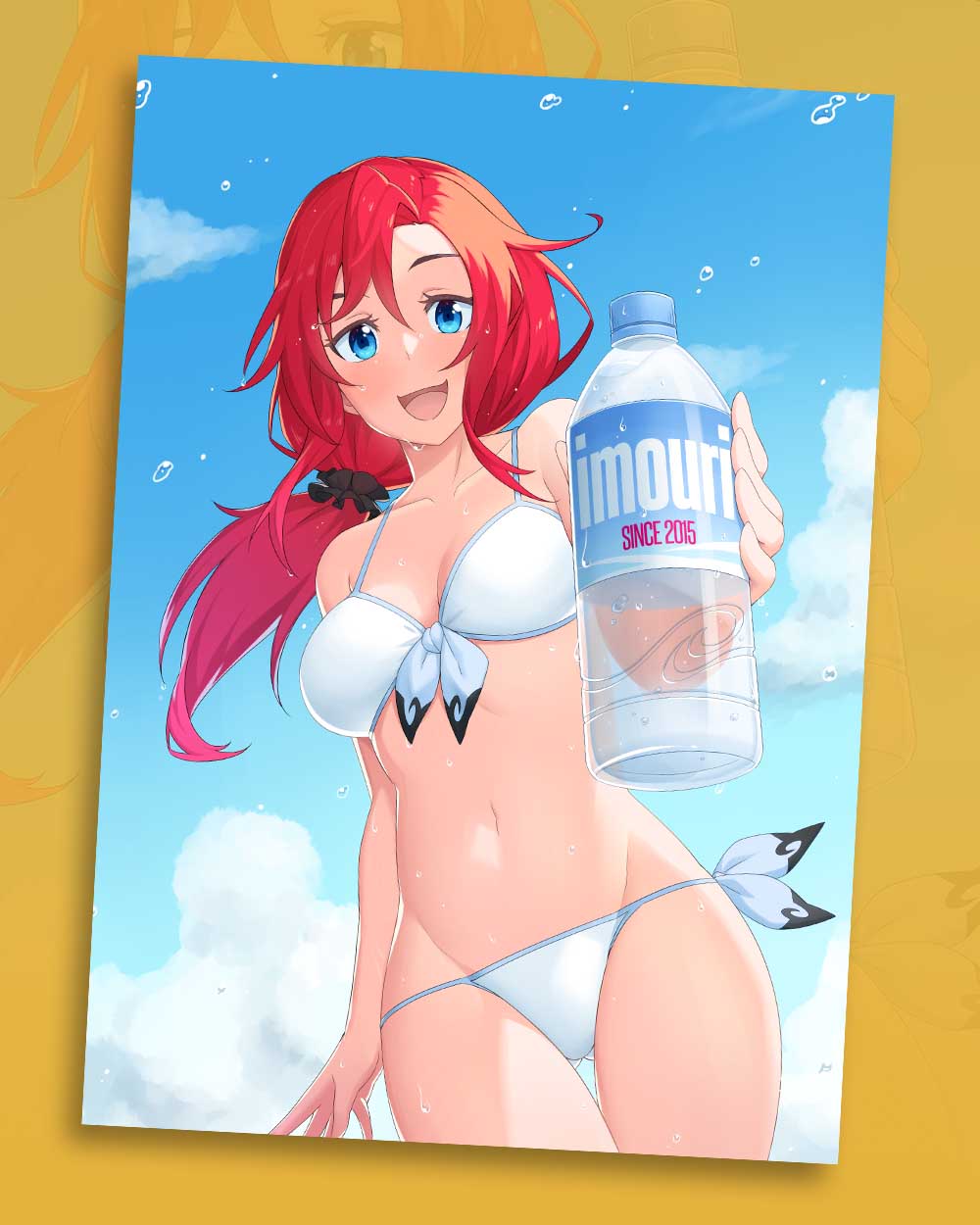 Summer 2022 "Beach Episode" Matte Print (LIMITED EDITION)