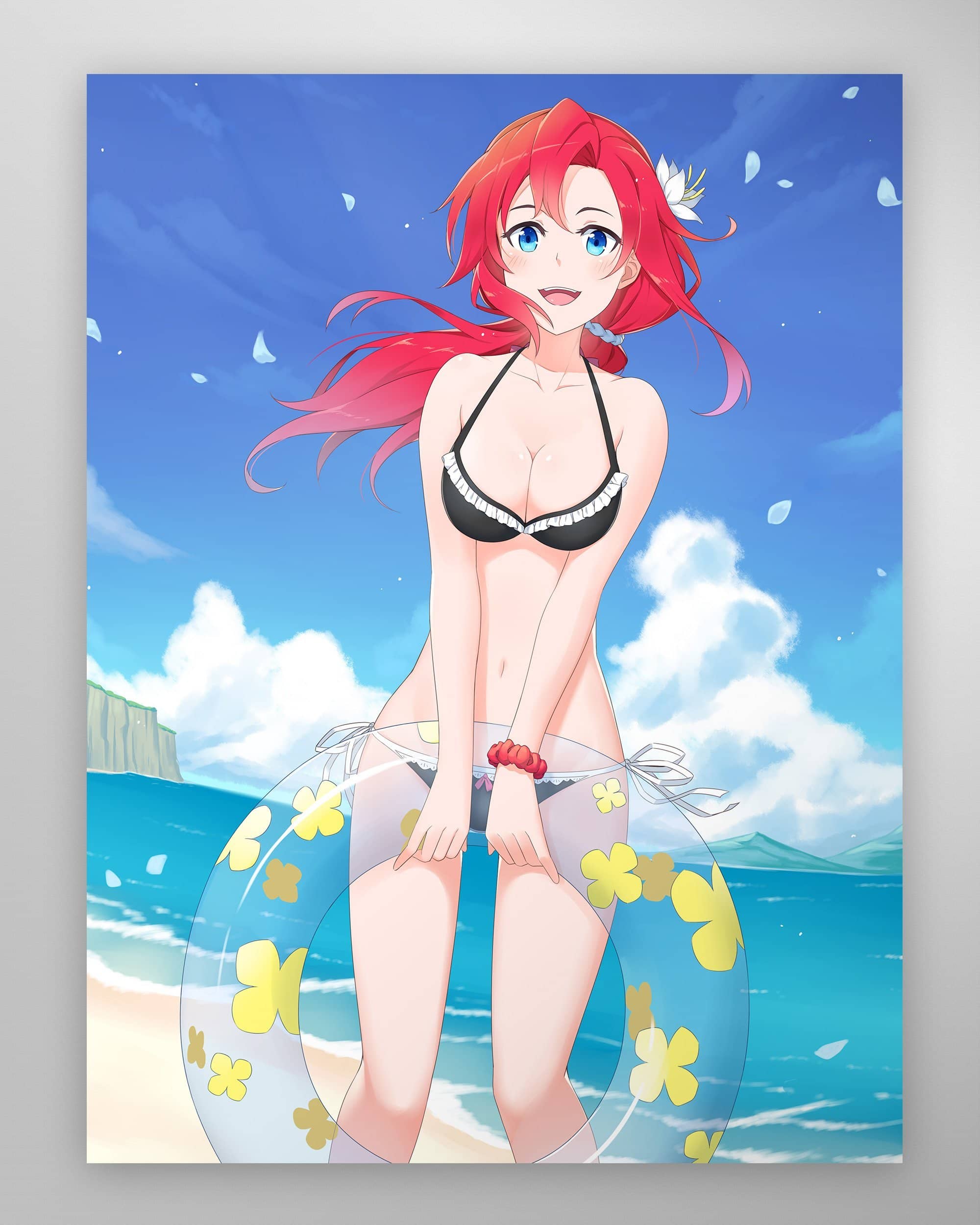 Summer 2020 "Beach Episode" Matte Print (LIMITED EDITION)