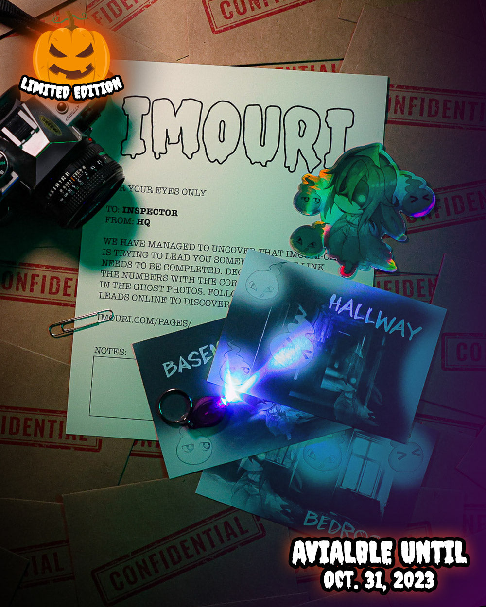 Trick-Or-Treat Package 2023 (ONLY 100 AVAILABLE - READ DESCRIPTION)