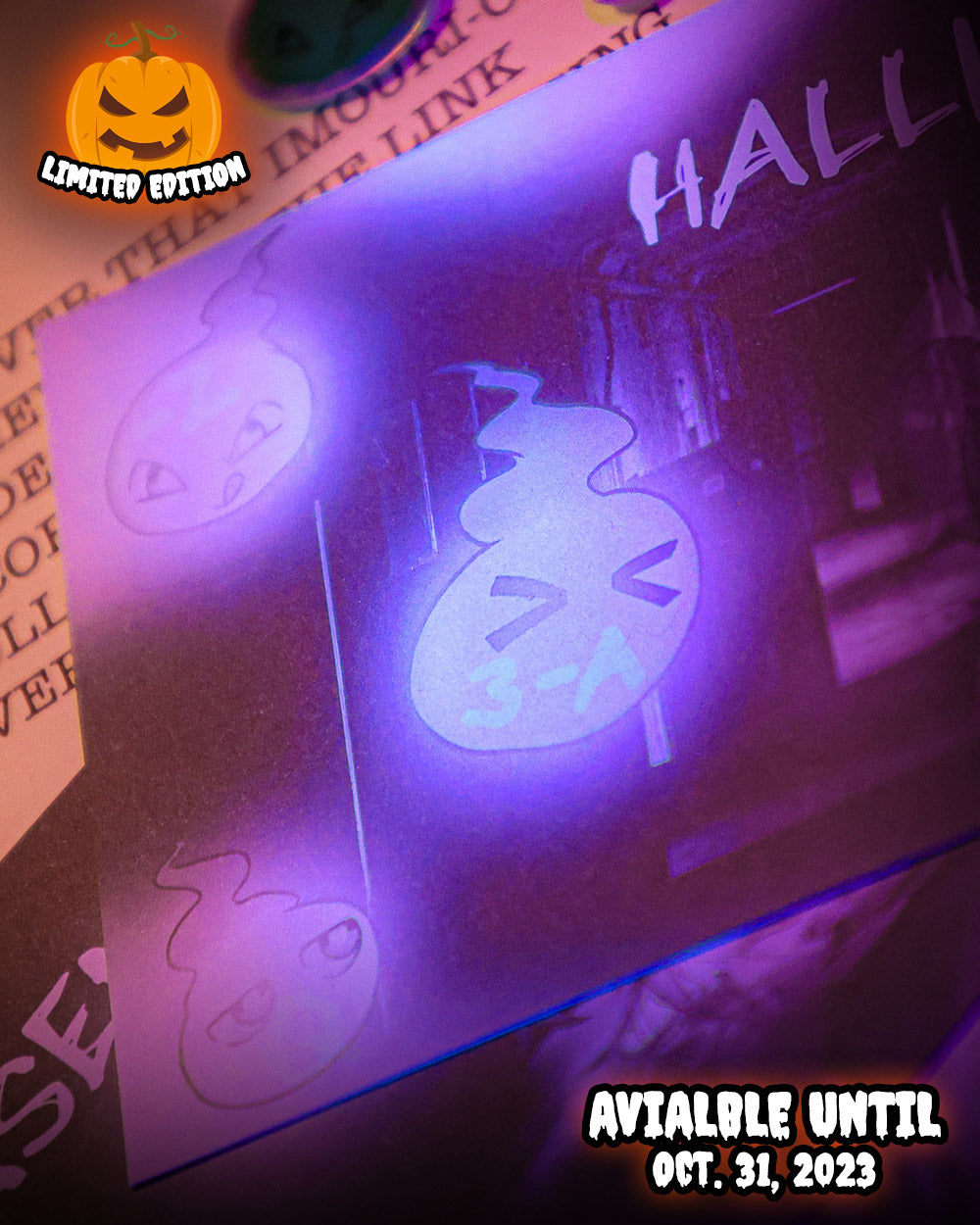 Trick-Or-Treat Package 2023 (ONLY 100 AVAILABLE - READ DESCRIPTION)