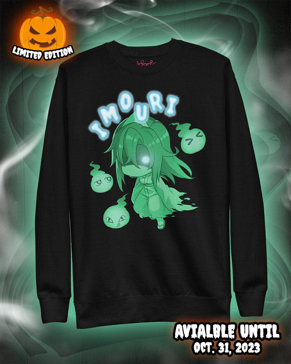 Spirit Message Sweatshirt (LIMITED EDITION)