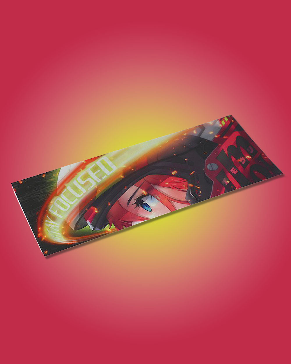 Hot Lap Slap Sticker