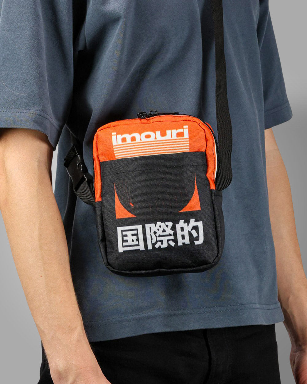 Imouri International Crossbody Bag