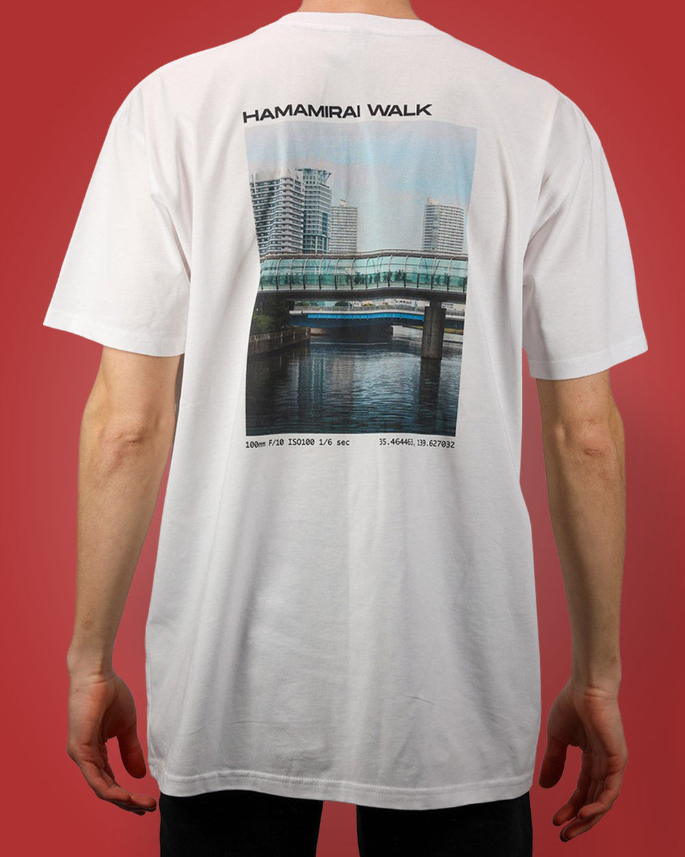 Hamamirai Walk T-Shirt
