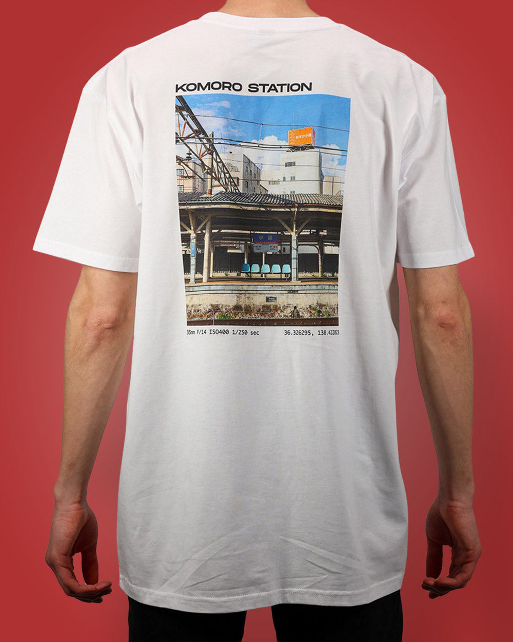 Komoro Station T-Shirt