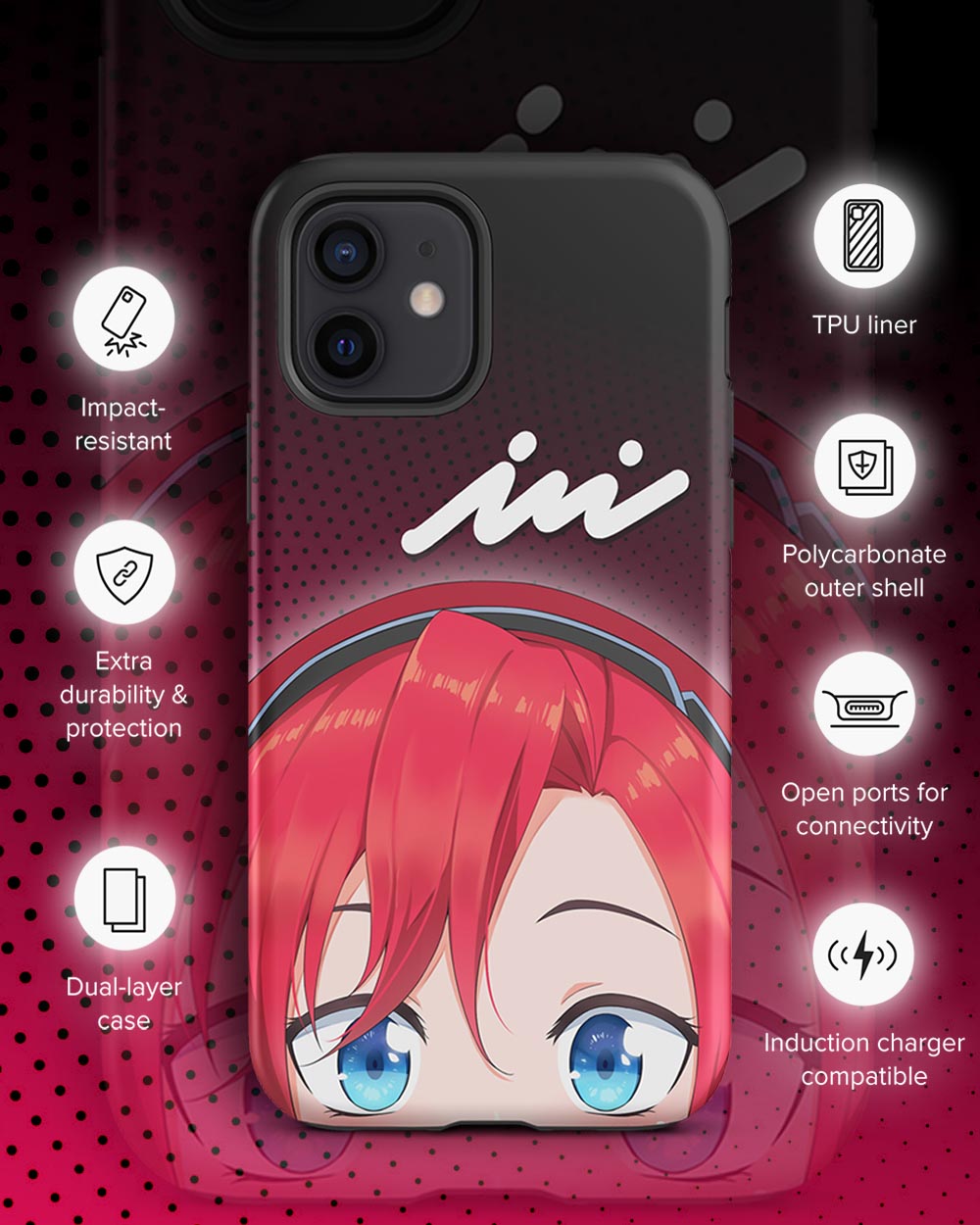 Moshi Moshi Dual Layer iPhone Case