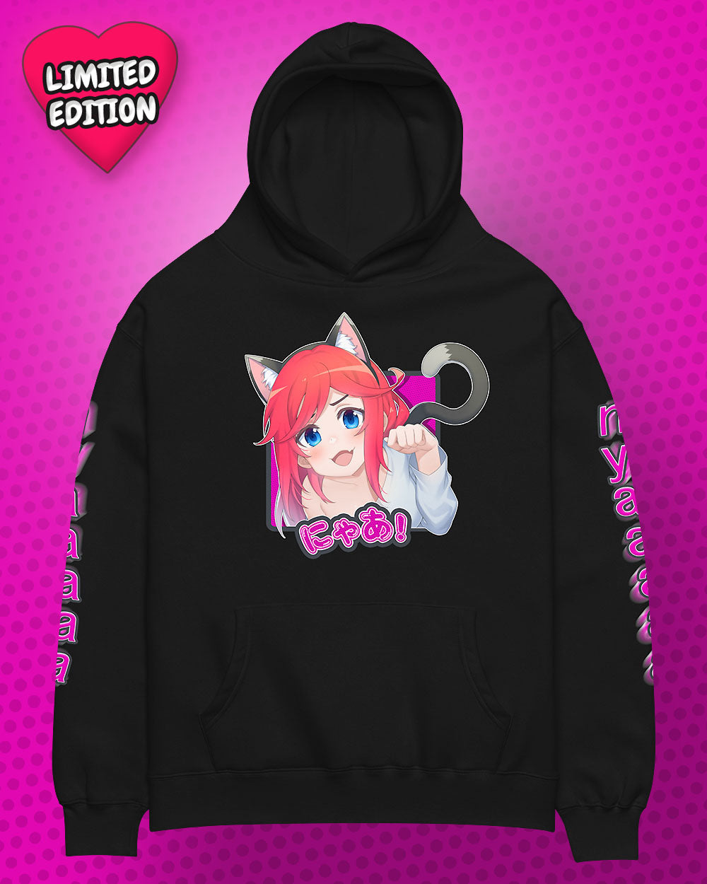 Nya! Hoodie
