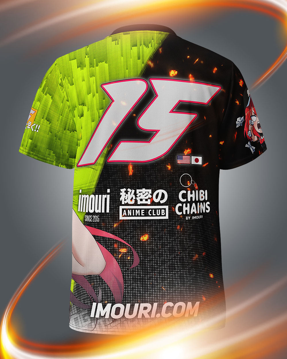 Imouri Racing - 2024 Sim Racing Team Jersey