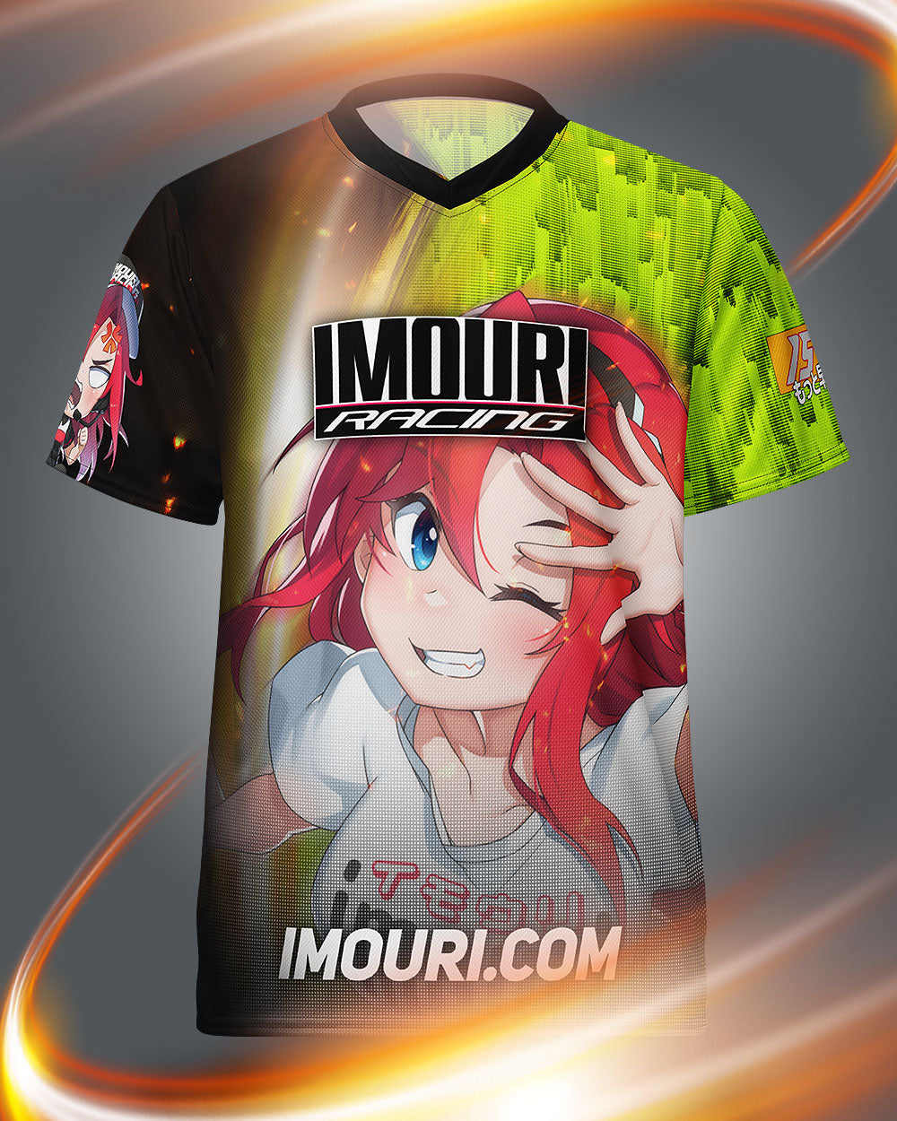 Imouri Racing - 2024 Sim Racing Team Jersey