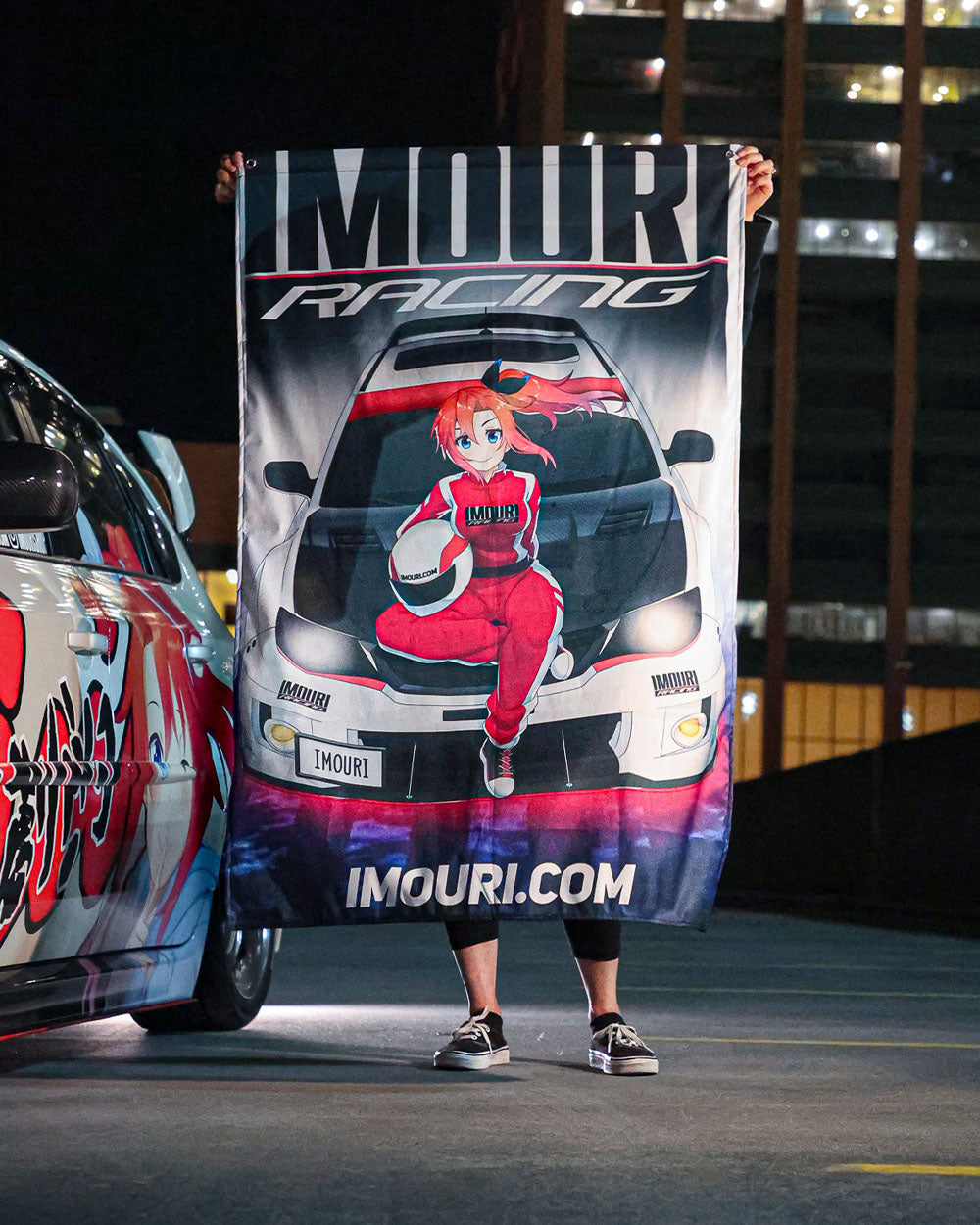 Imouri Racing Street Racer Garage Banner