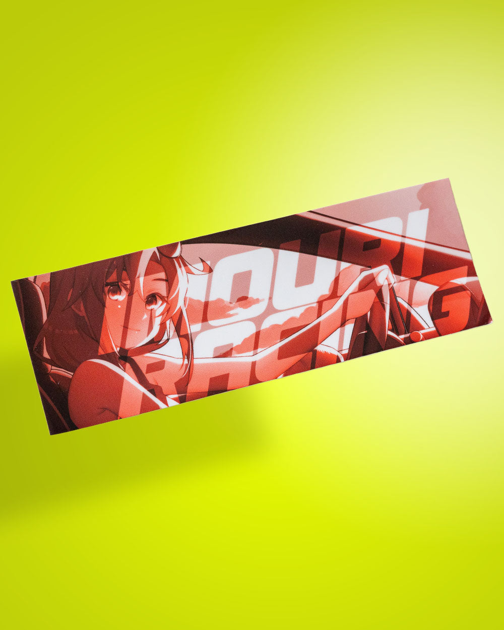 Sunset Drive Sticker