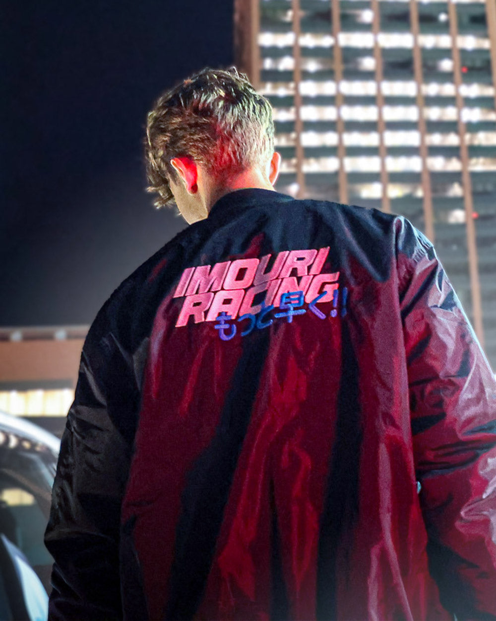 Imouri Racing Pit Crew Jacket