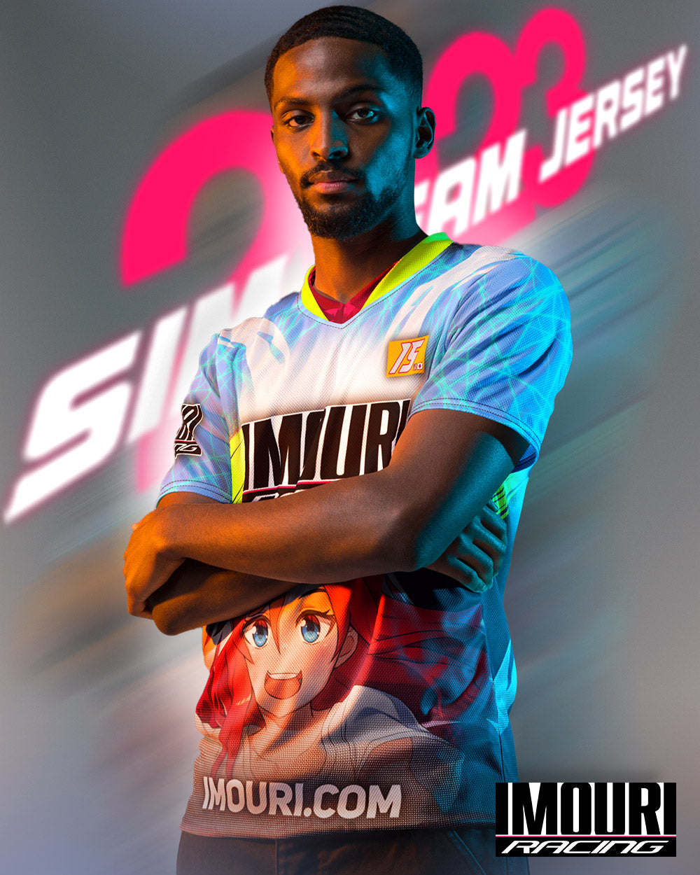 Imouri Racing - 2023 Sim Racing Team Jersey
