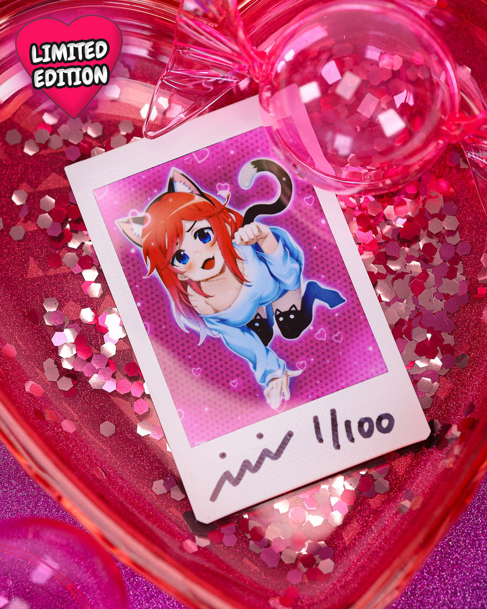 Valentine's Collectible Polaroid 2025