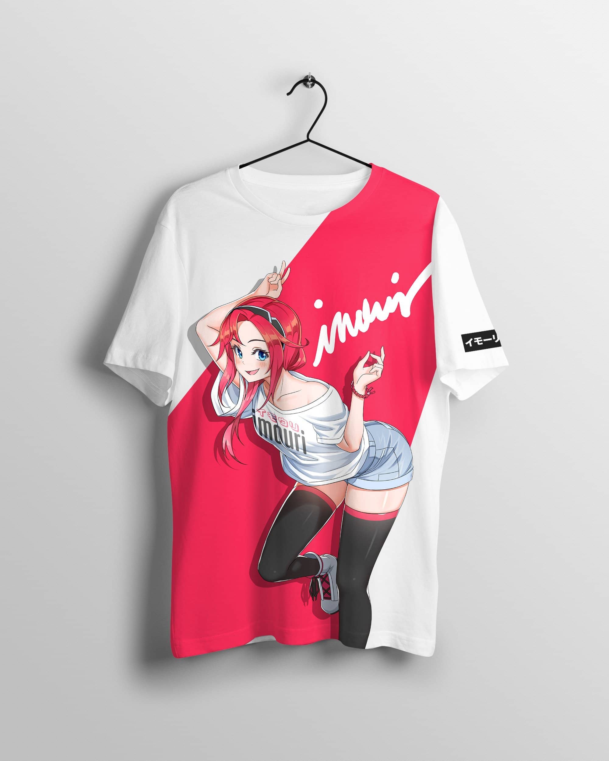 Imouri Chan Graphic T-Shirt