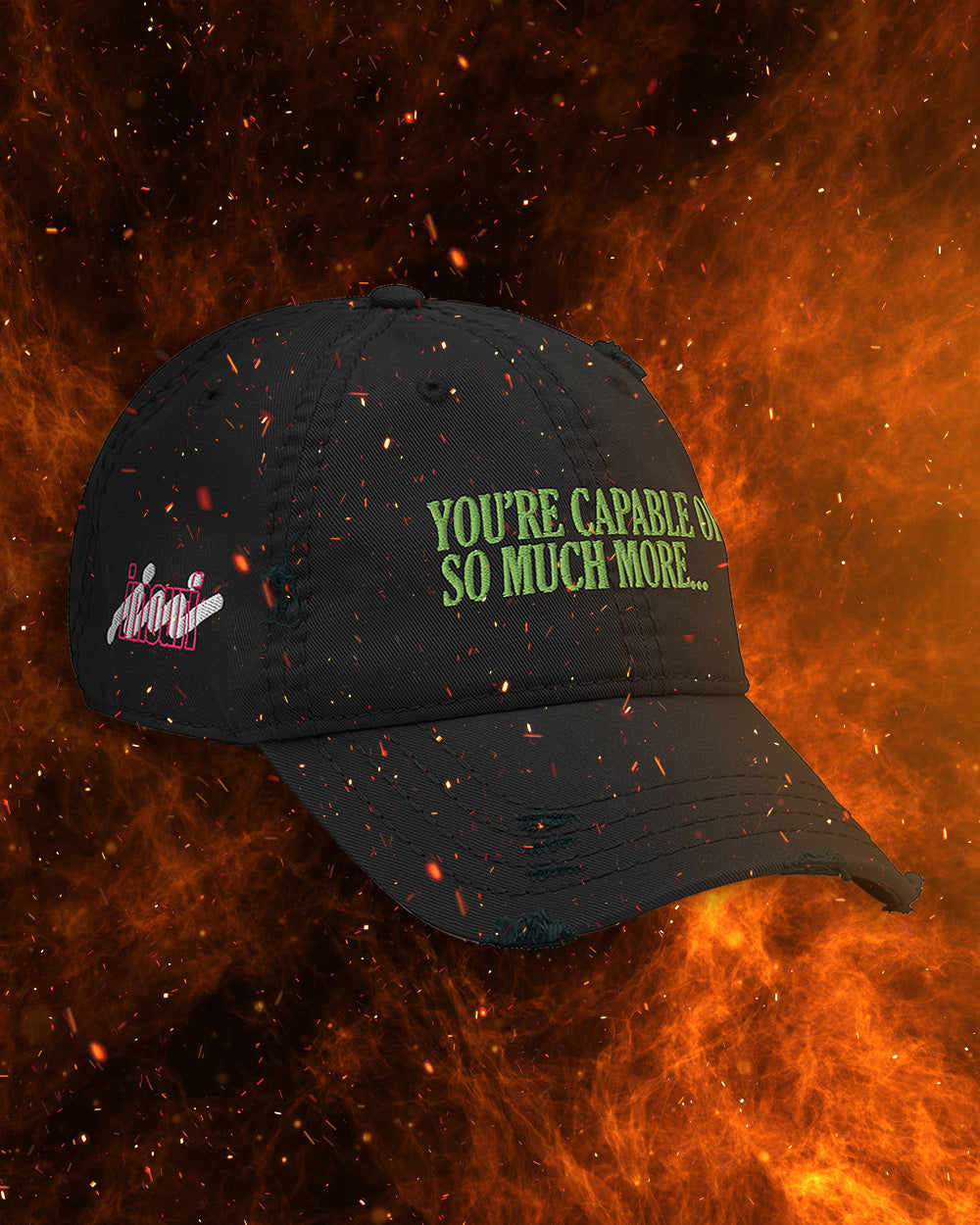 Limit Breaker Distressed Hat