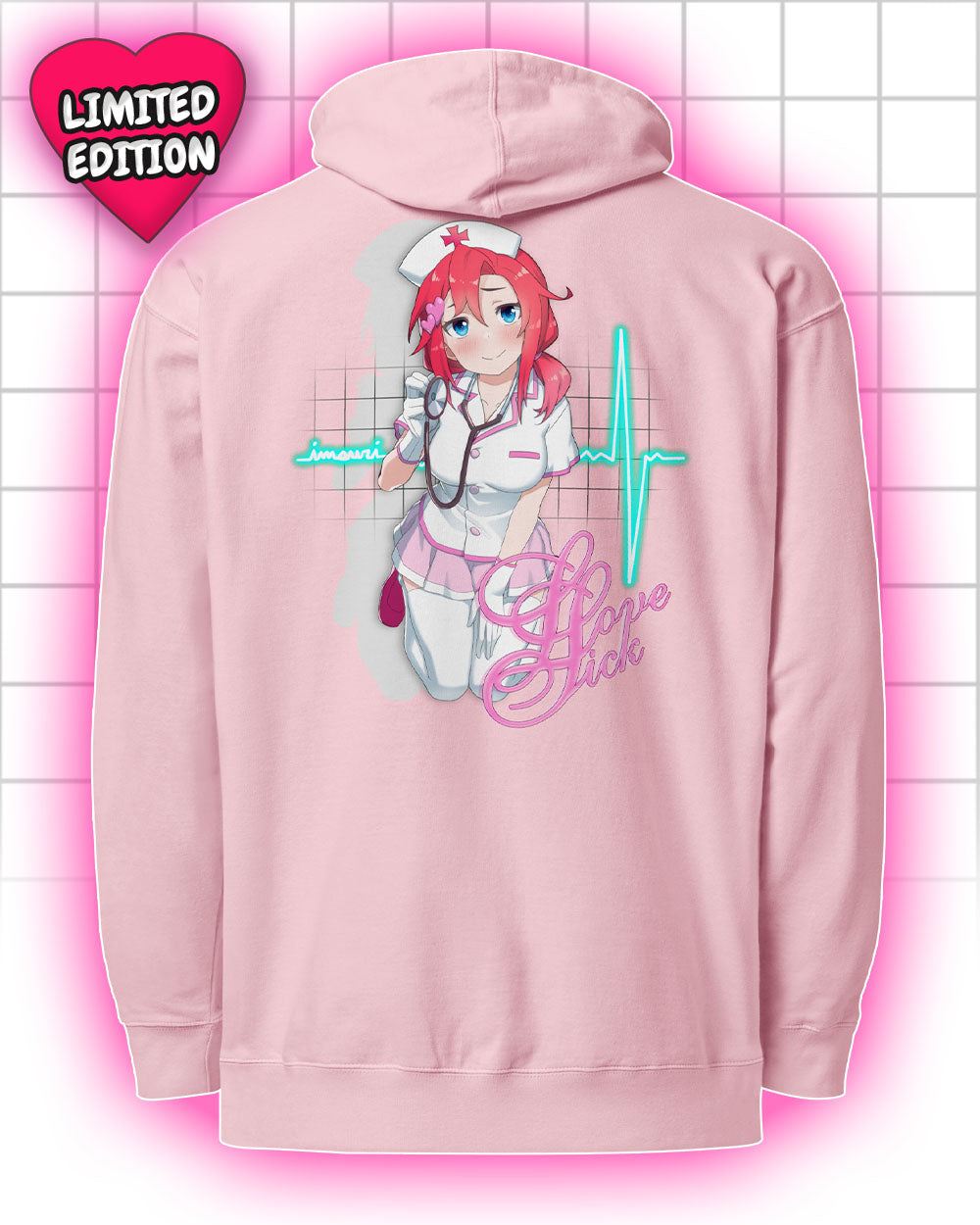 CWLS (Chronic Waifu Love Sickness) Hoodie