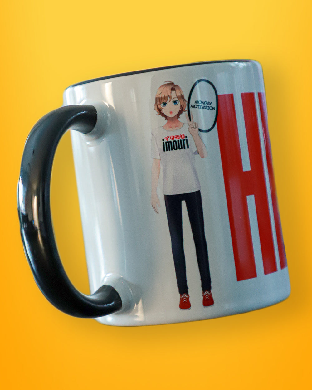 Monday Motivation Mug