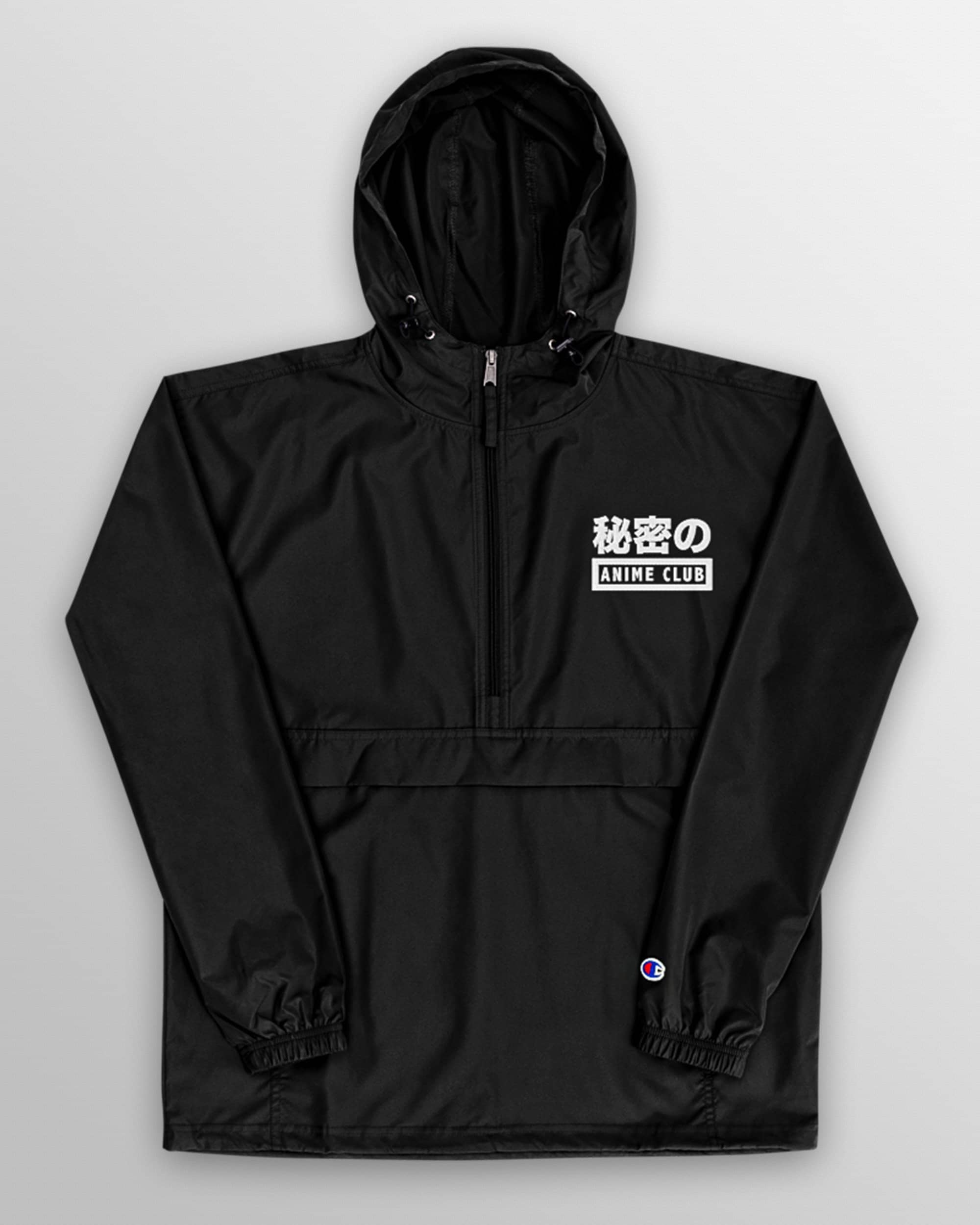 Secret Anime Club Windbreaker
