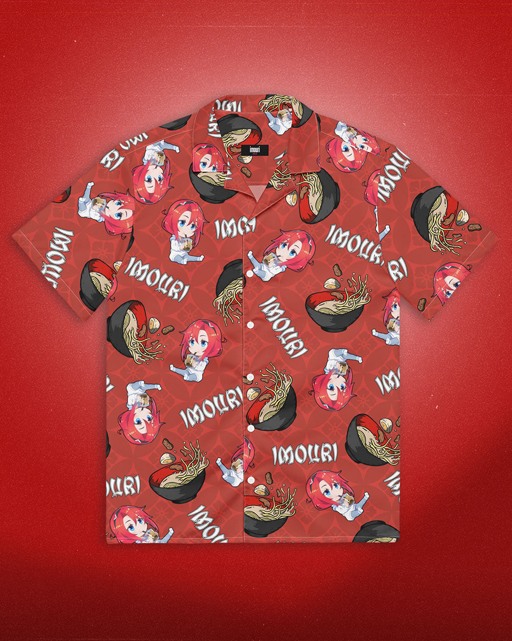 Takeout Short Sleeve Button Up Hawaiian Shirt