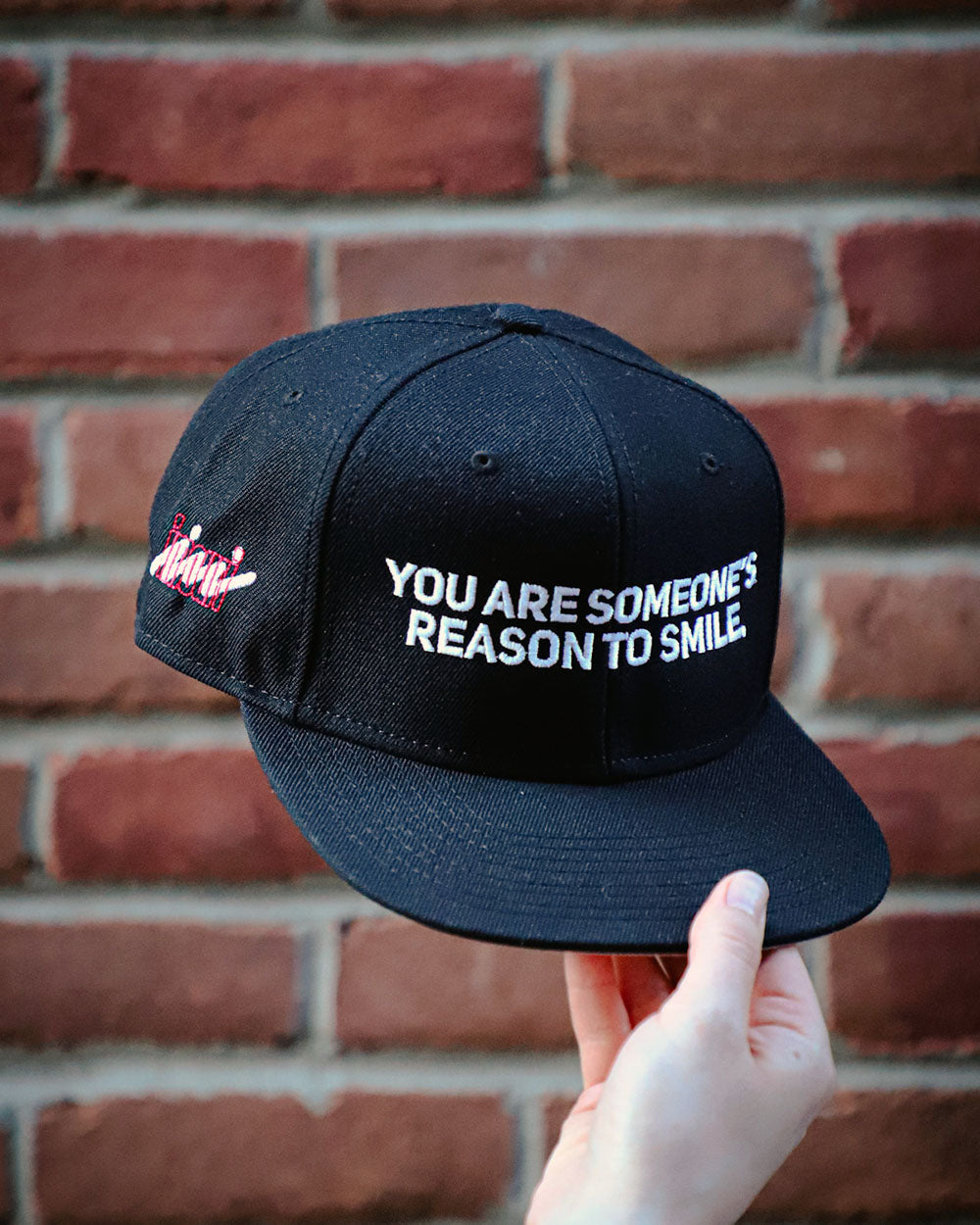 Reason To Smile Snapback Hat