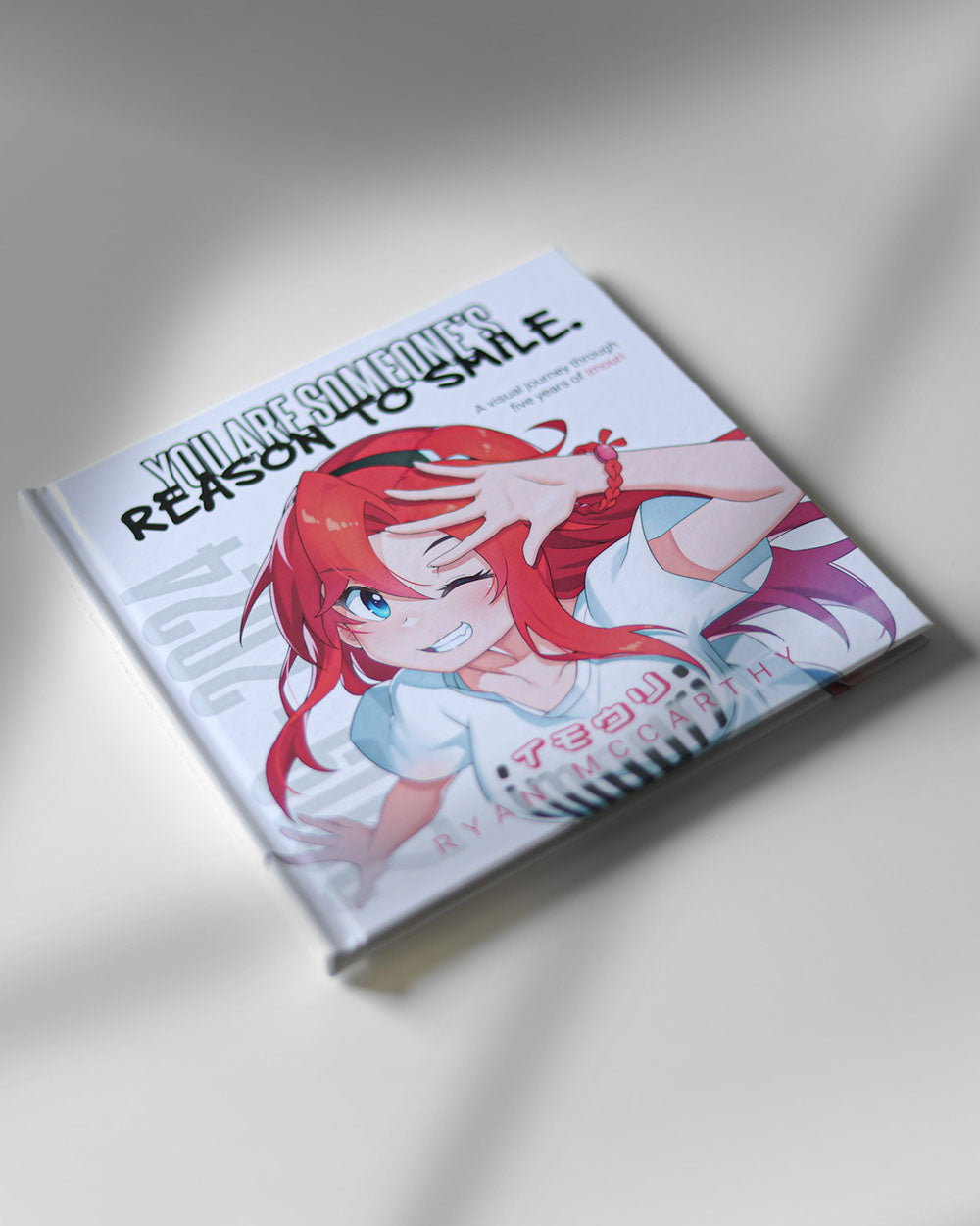 You Are Someone's Reason To Smile - 5 Year Visual Book