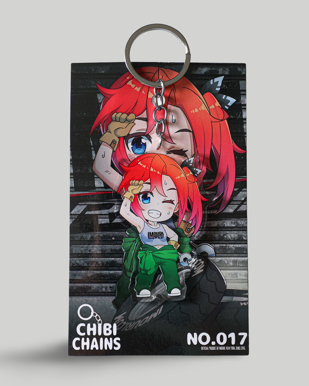 Chibi Chains 17 - Technician