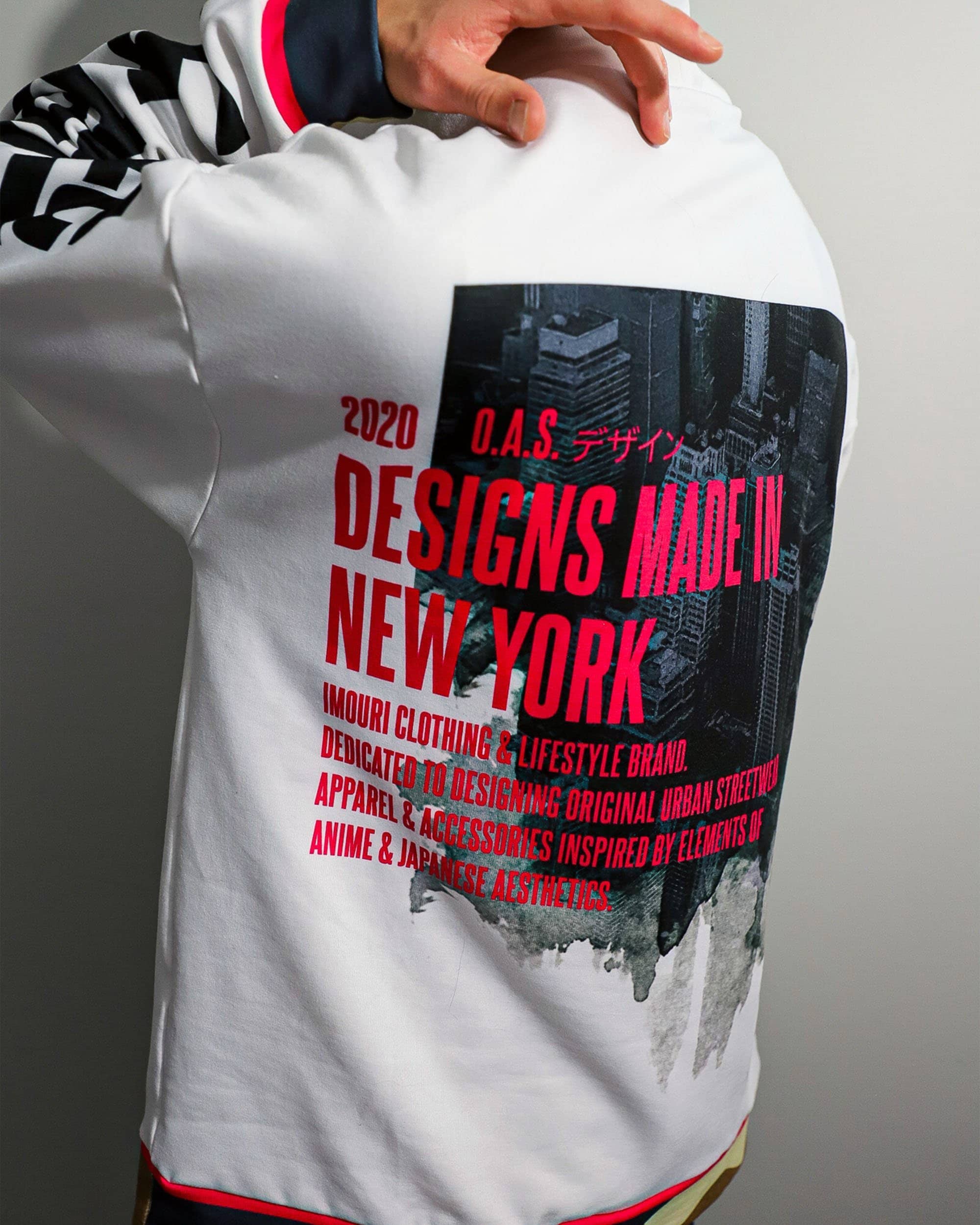 Homage Graphic Hoodie