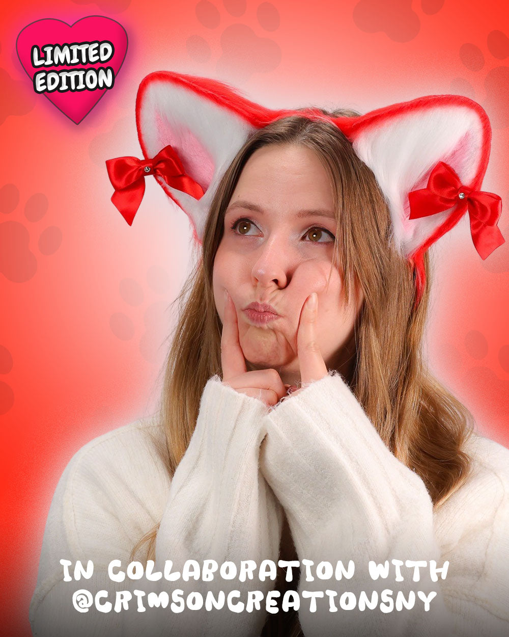 Imouri-Chan Cat Ears