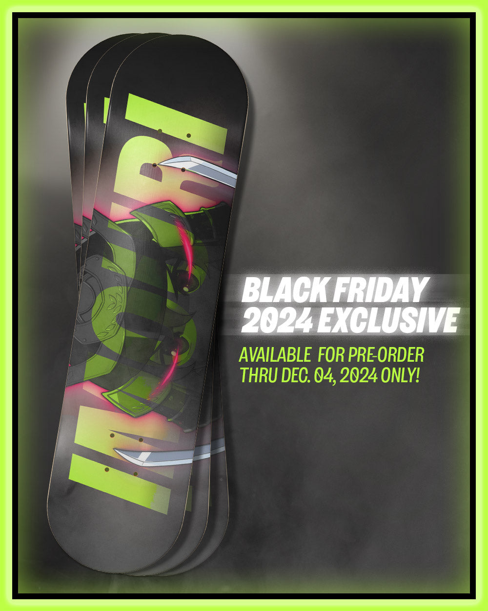Blackout Board (BLACK FRIDAY 2024 EXCLUSIVE)