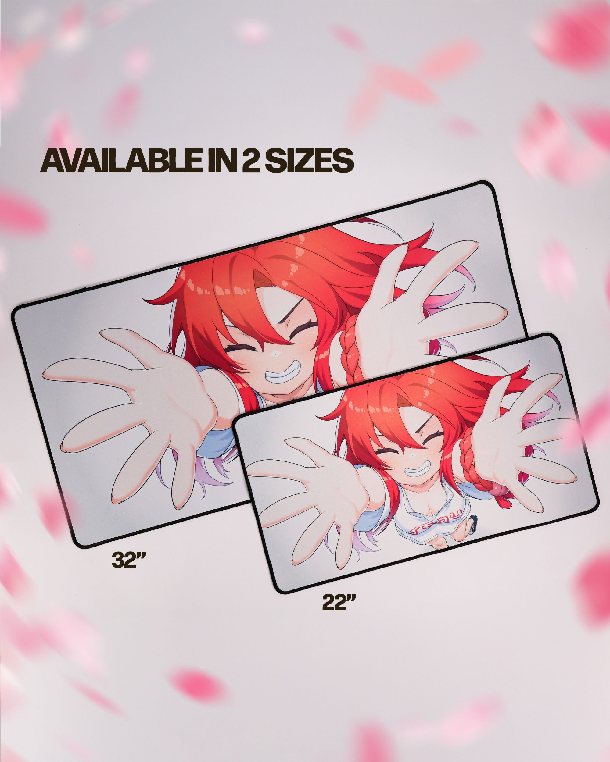 6 Year Celebration Desk Mat