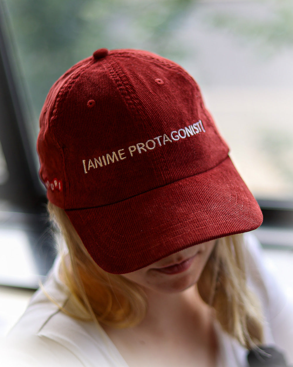 Anime Protagonist Hat