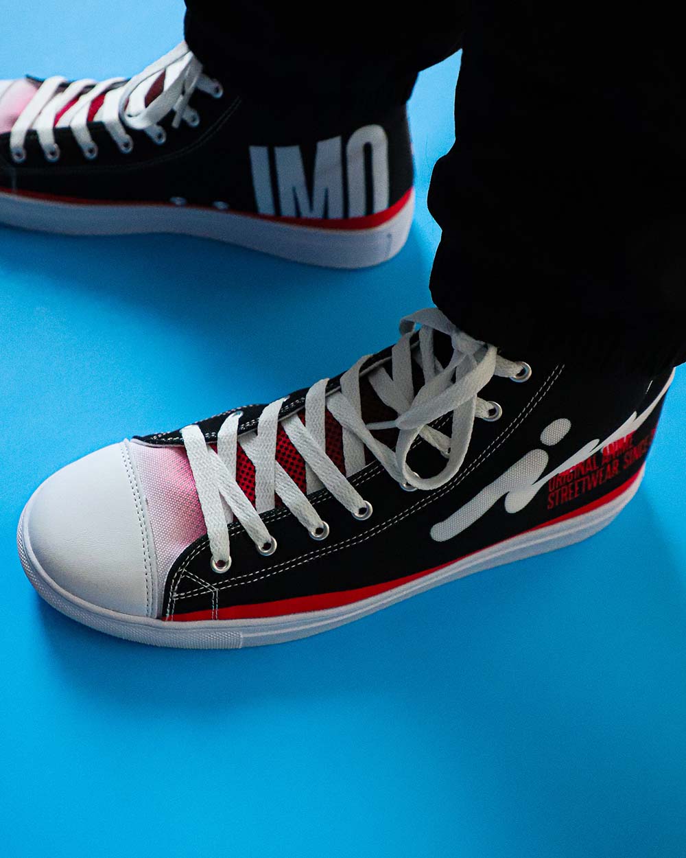 Imouri High Top Shoes (READ DESCRIPTION)