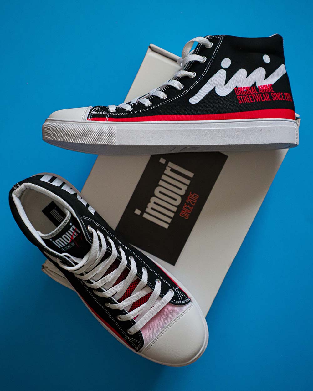Imouri High Top Shoes (READ DESCRIPTION)
