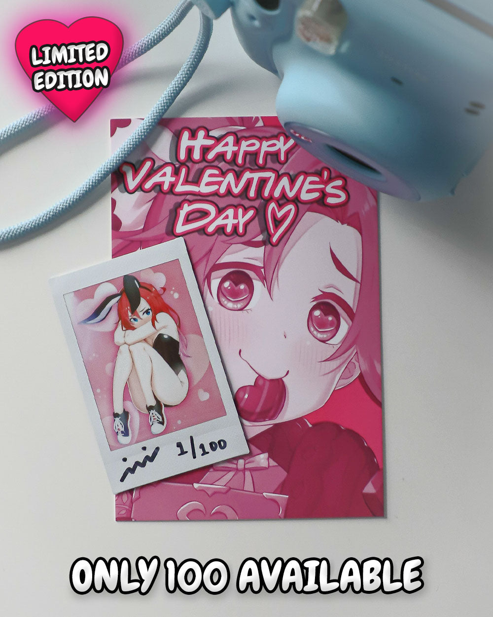 Valentine's Polaroid Package 2023