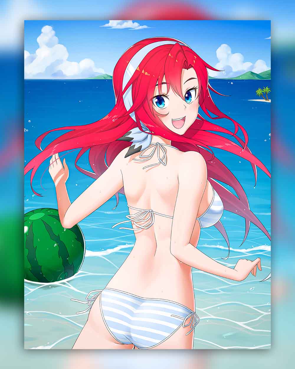 Summer 2021 "Beach Episode" Matte Print (LIMITED EDITION)