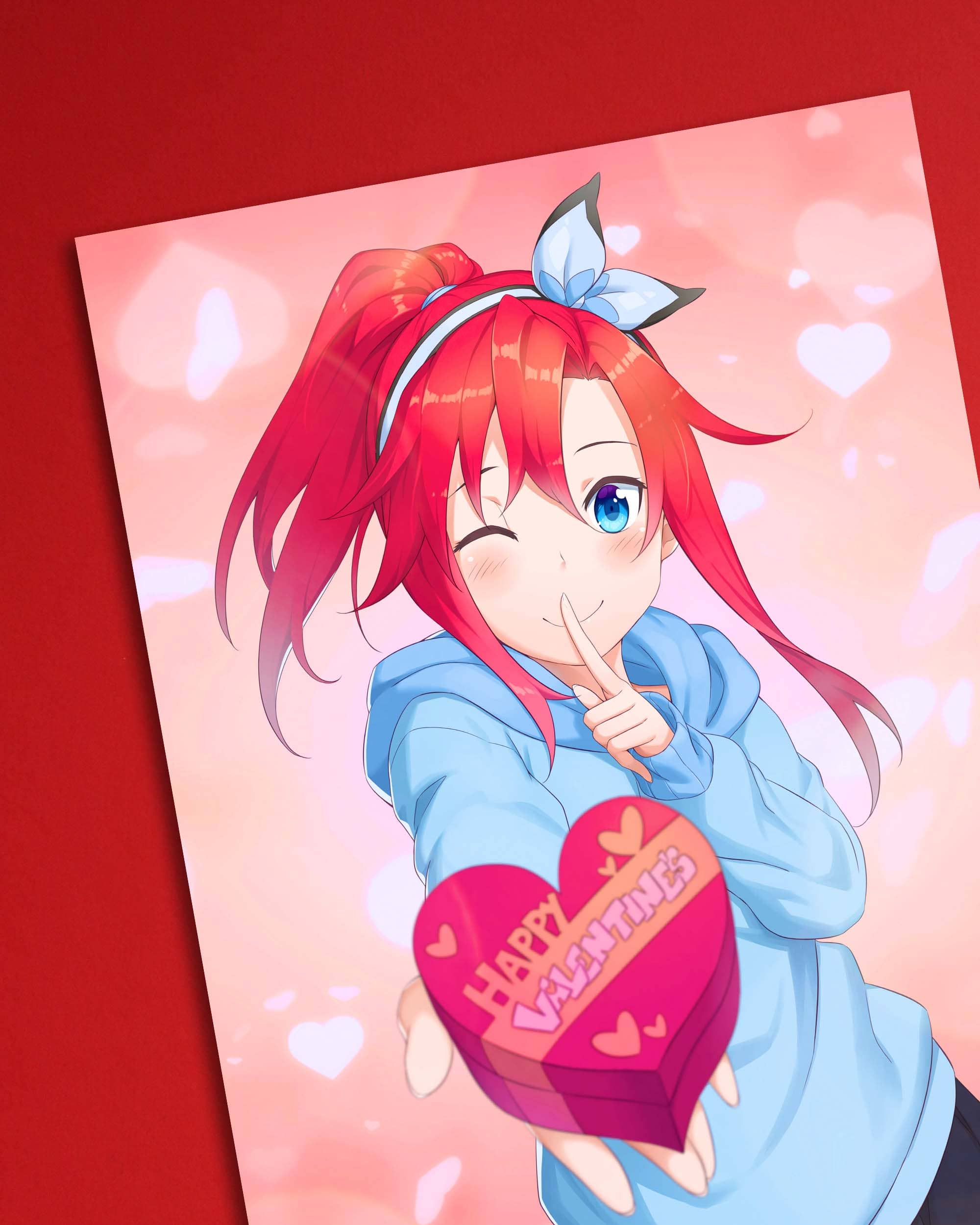 Imouri Chan Valentine's 2021 Matte Print (LIMITED EDITION)