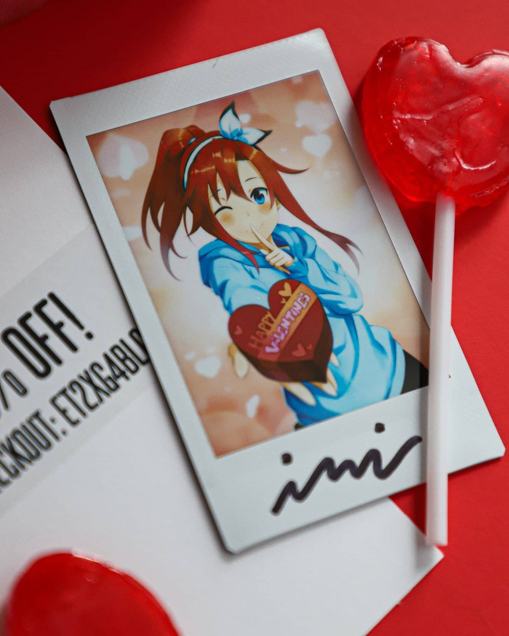Imouri Chan Valentine Polaroid & SURPRISE! (EXTREMELY LIMITED)