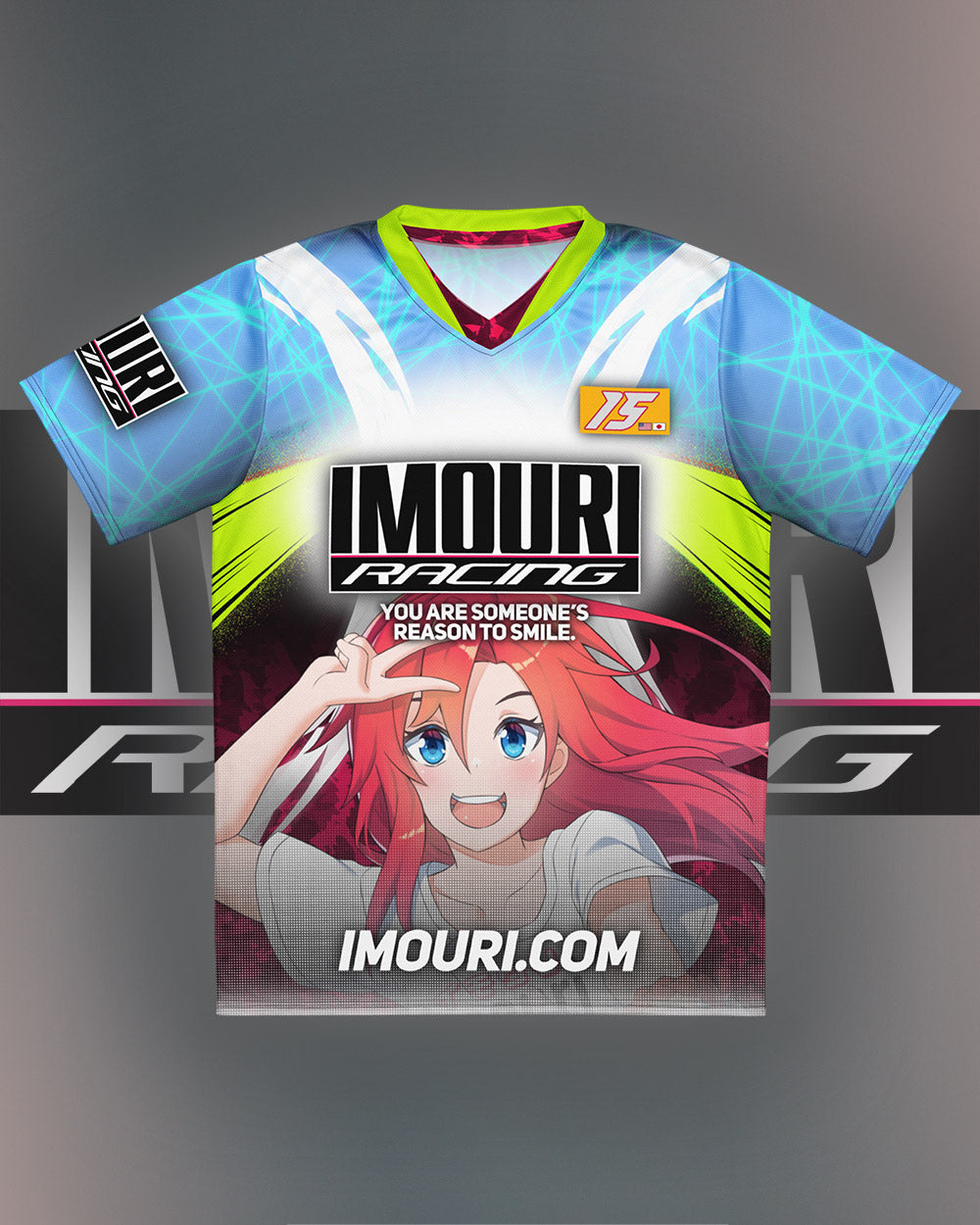 Imouri Racing - 2023 Sim Racing Team Jersey